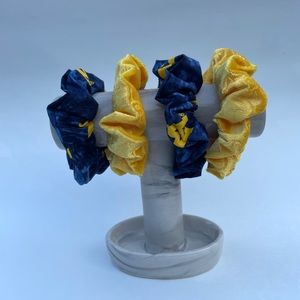 University of Michigan (UofM) Scrunchies